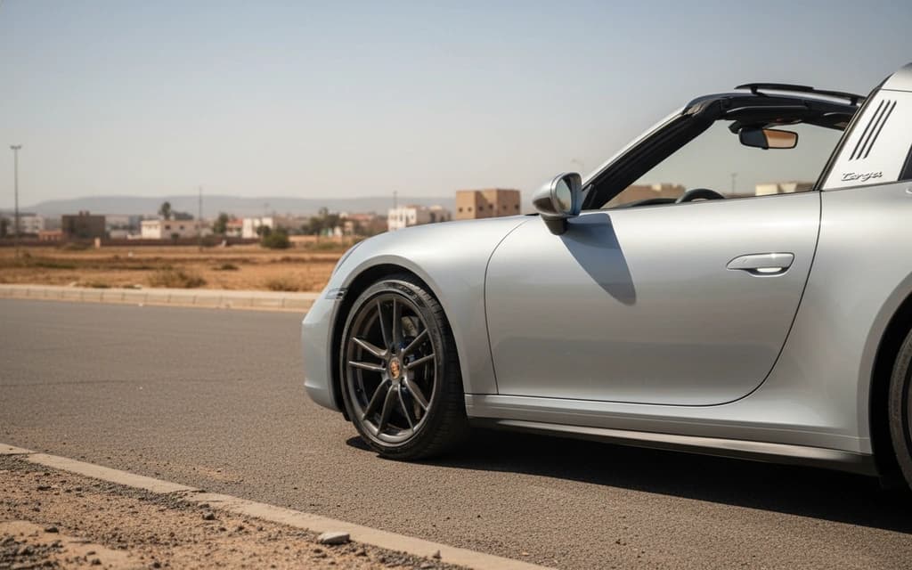 Porsche 911 Targa 4 GTS Spyder 2023