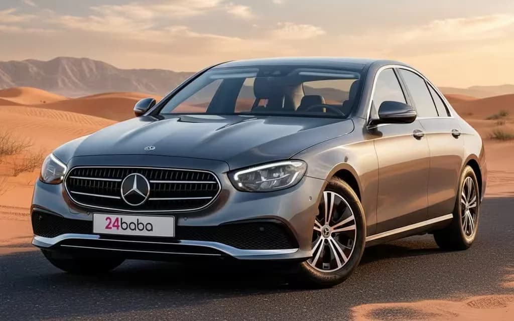 Mercedes E200