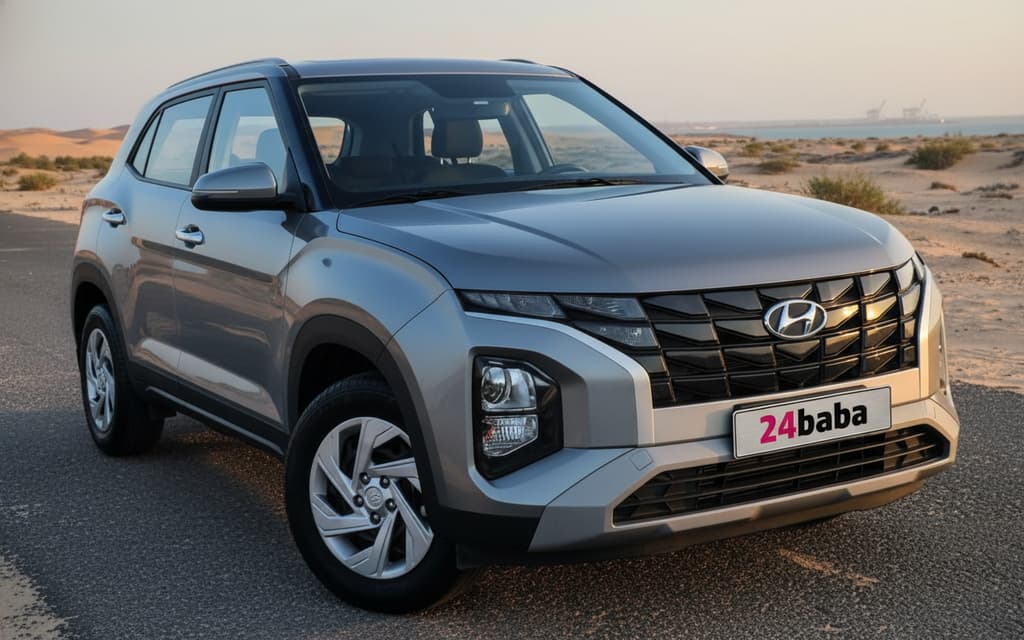 Hyundai Creta 5 Seater 2024