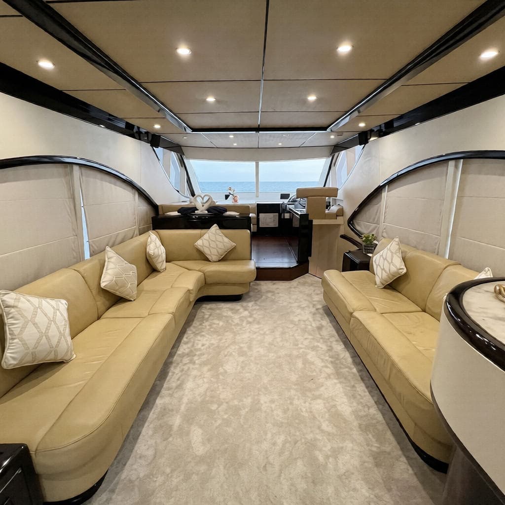 Tisck 75 Ft Yacht
