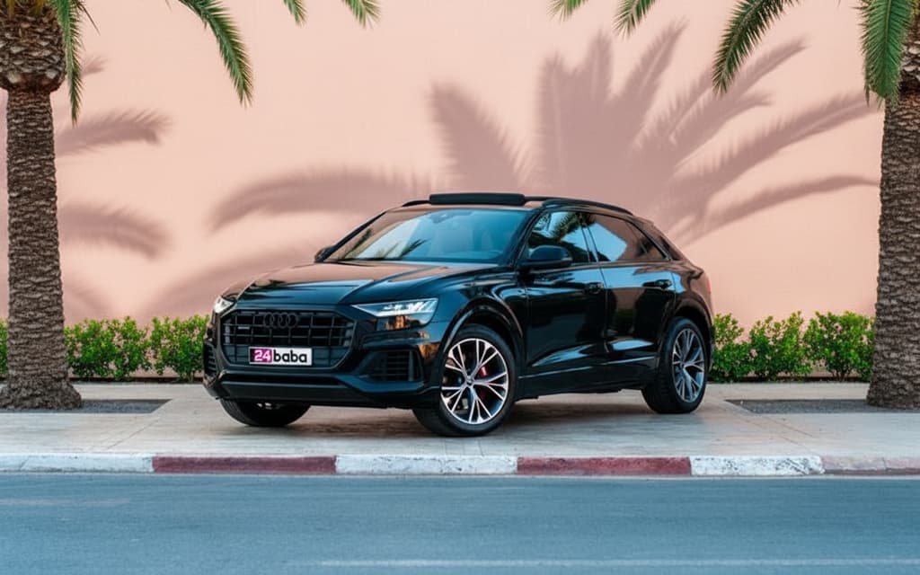 Audi Q8 S Line Kit 2023
