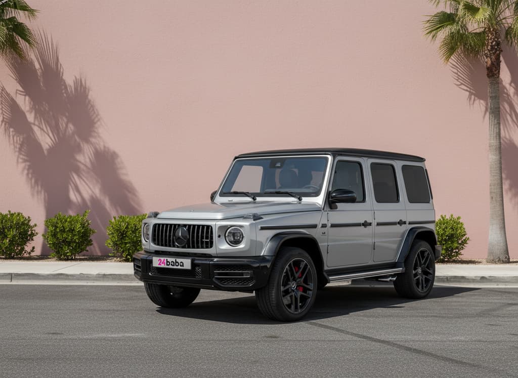 Mercedes Benz G63 AMG 2024