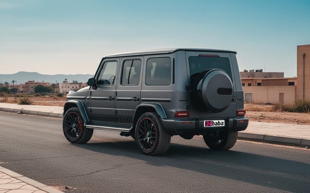 Mercedes Benz G63 AMG 2023