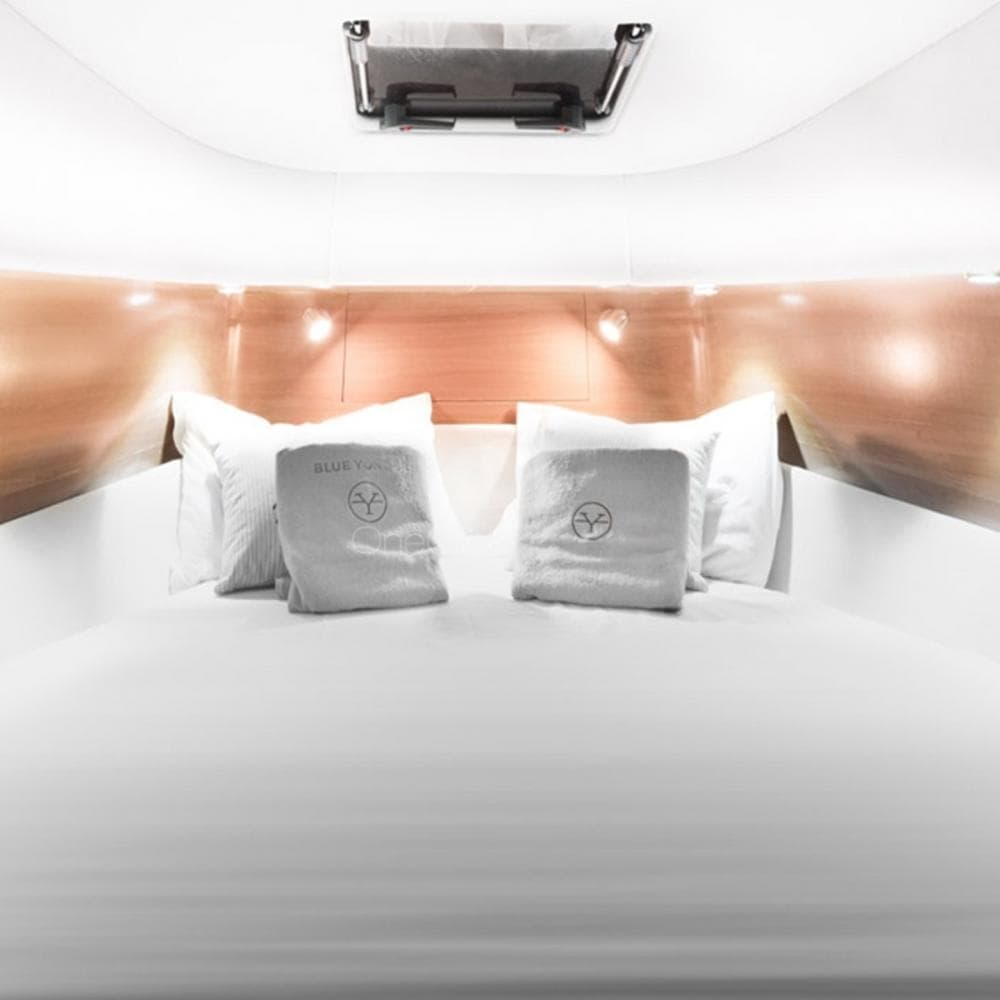 SKIPPER 120S DESIRE performance yacht on sea