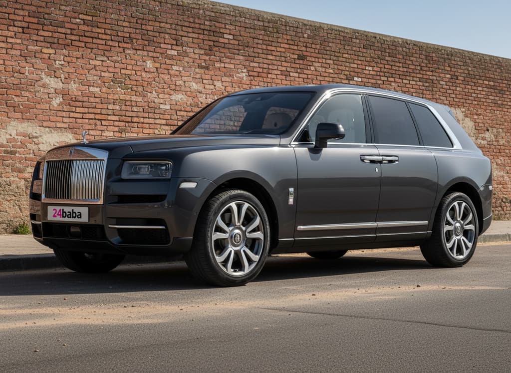 Rolls Royce Cullinan