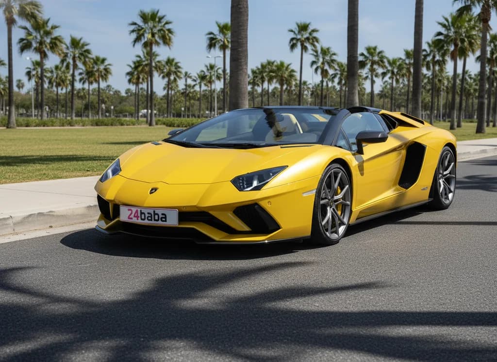 Lamborghini Aventador