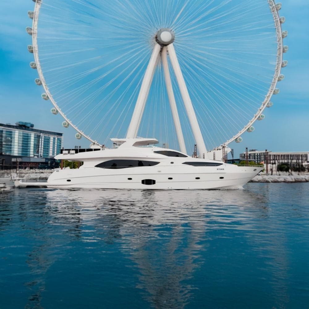 X35 Luxury Yacht