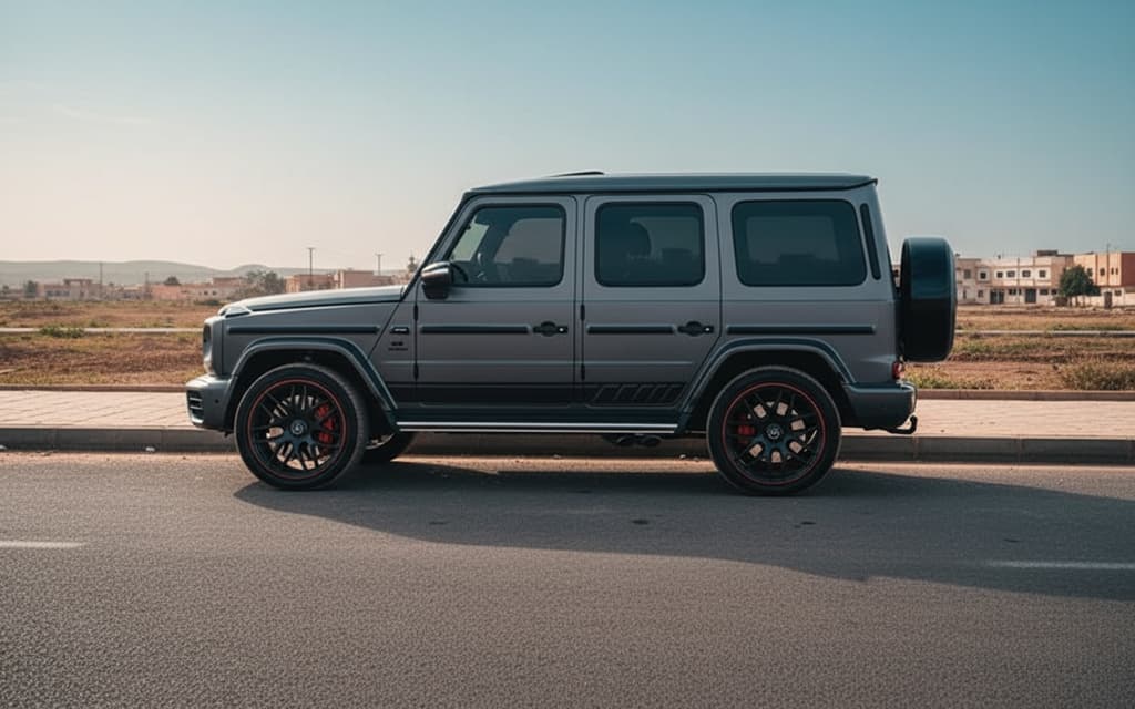 Mercedes Benz G63 AMG
