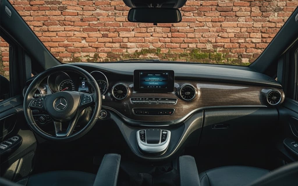 Mercedes Benz V Class 2024