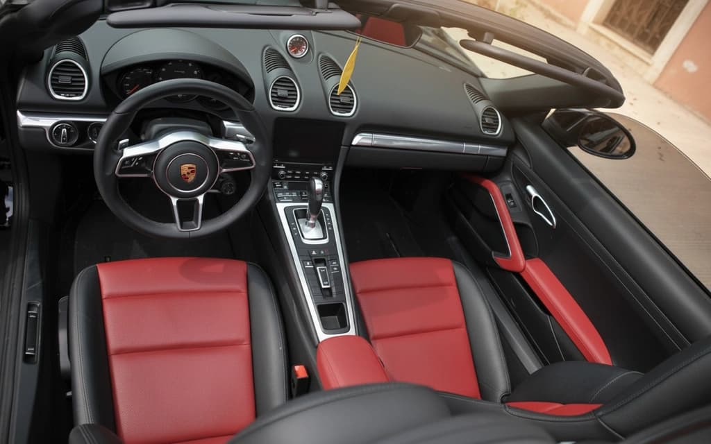 Porsche 718 Boxster 2023