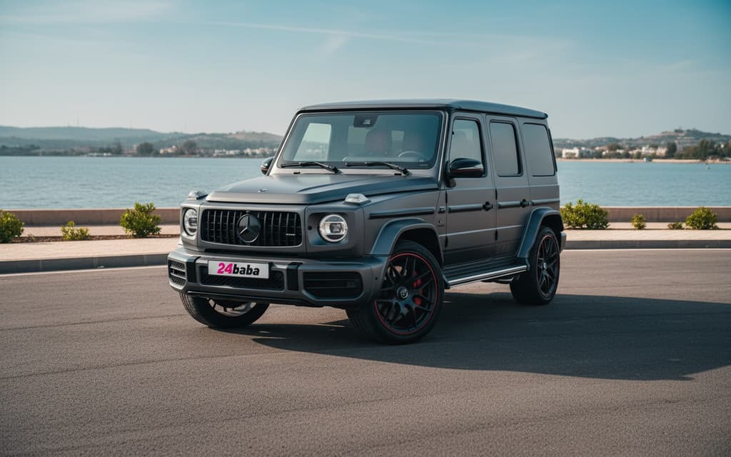 Mercedes Benz G63 AMG 2023