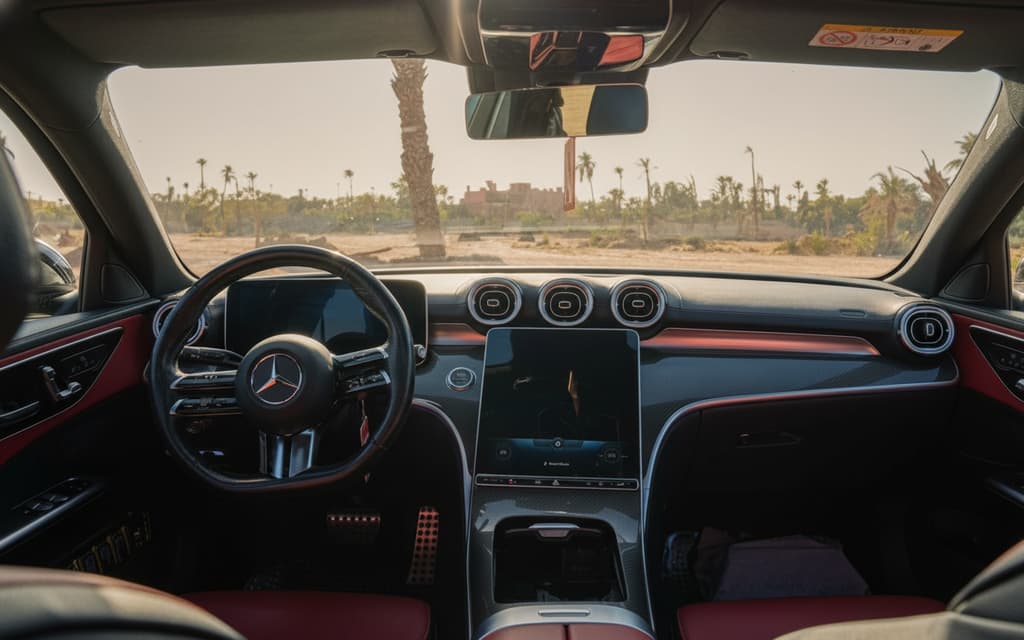 Mercedes Benz C 2023