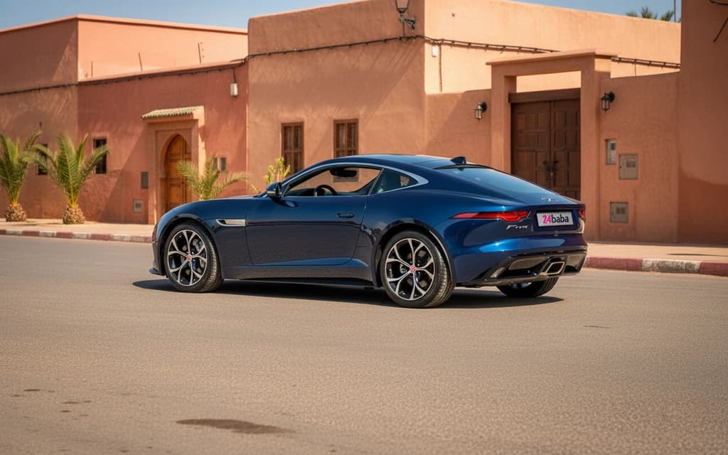 Jaguar F Type 2023