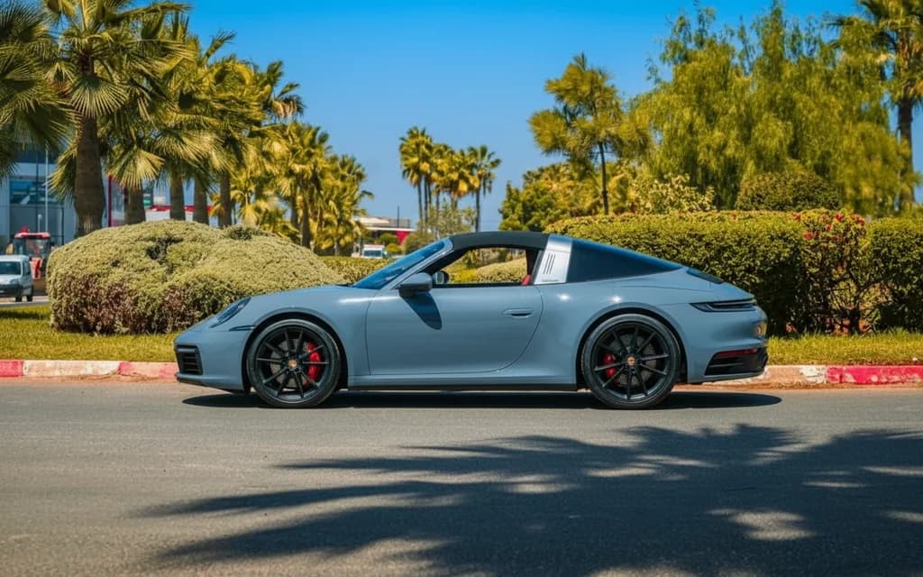 Porsche 911 Targa 4 GTS Spyder