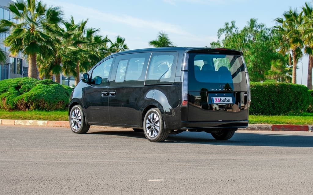 Hyundai Staria 2024
