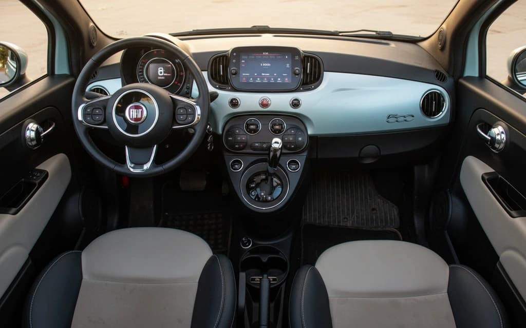 Fiat 500C 2023