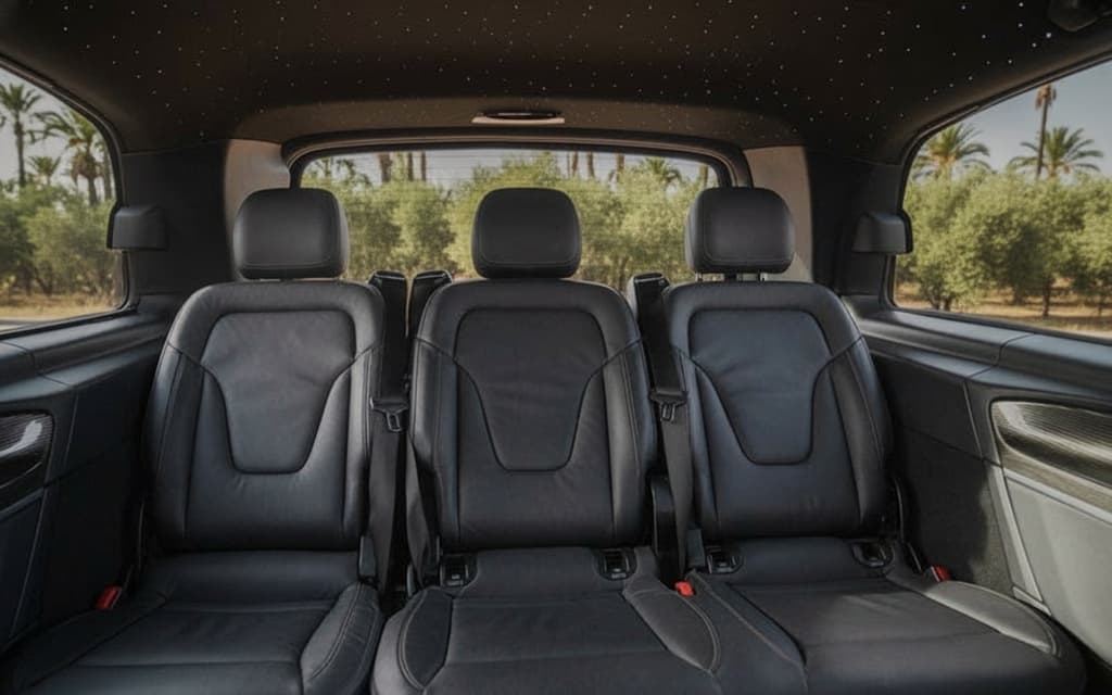 Mercedes Benz V Class 2023