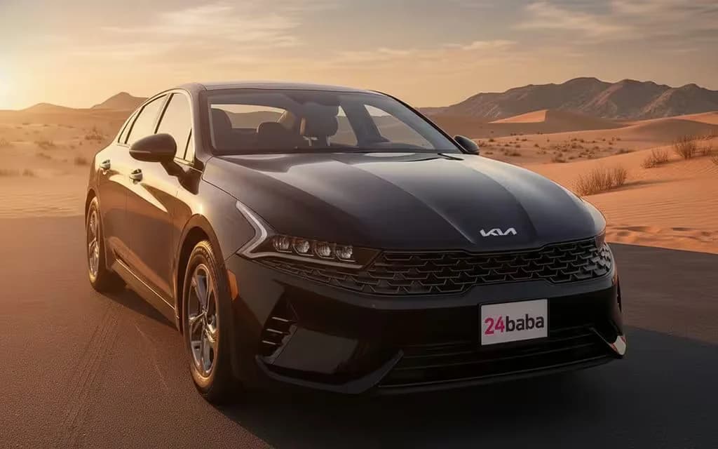 Kia K5 4 03