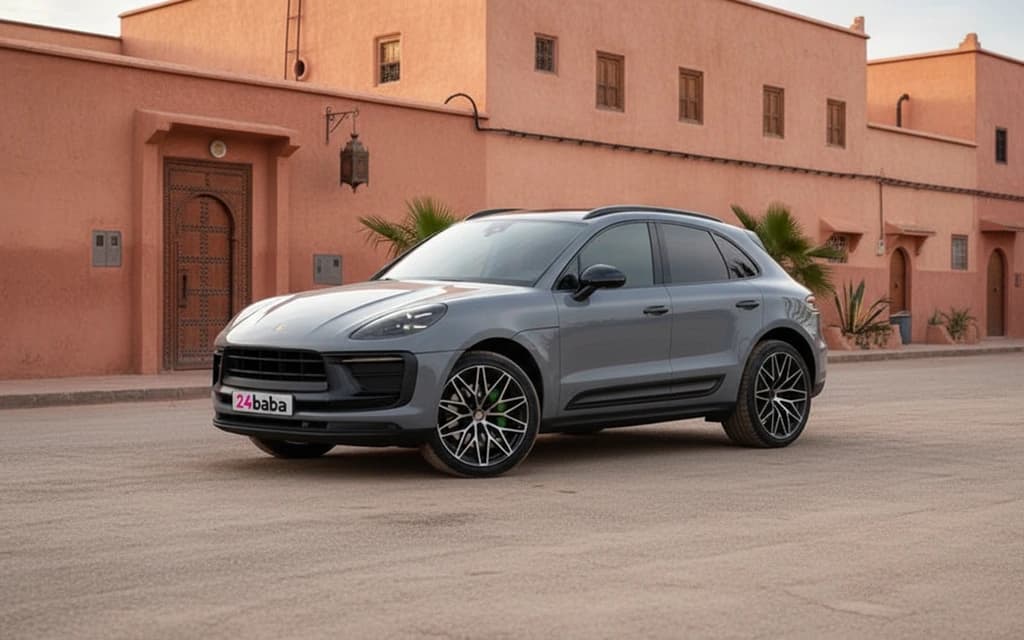 Porsche Macan 2023