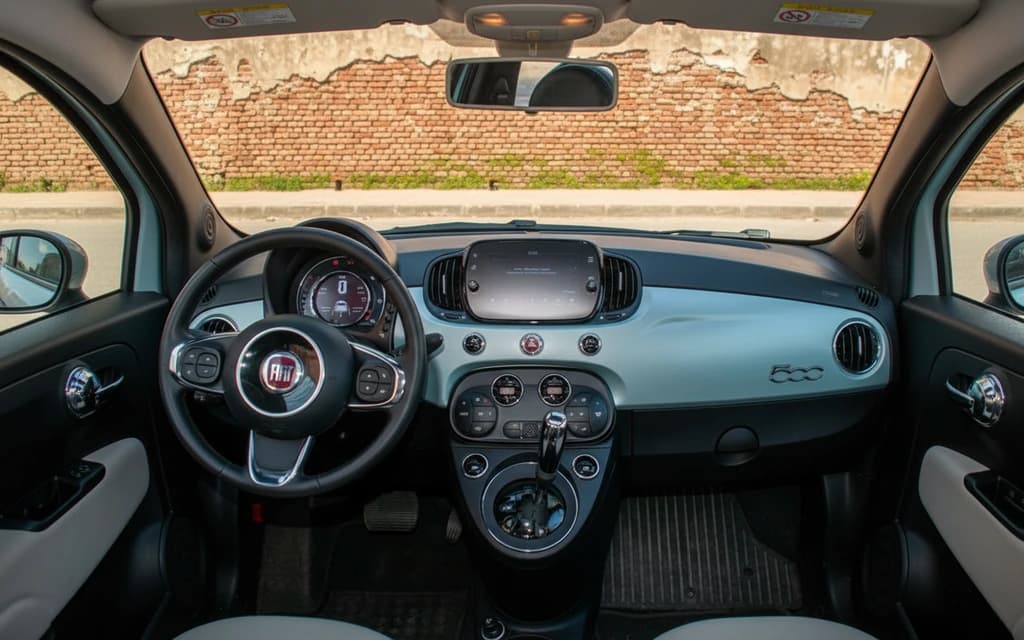 Fiat 500C 2023