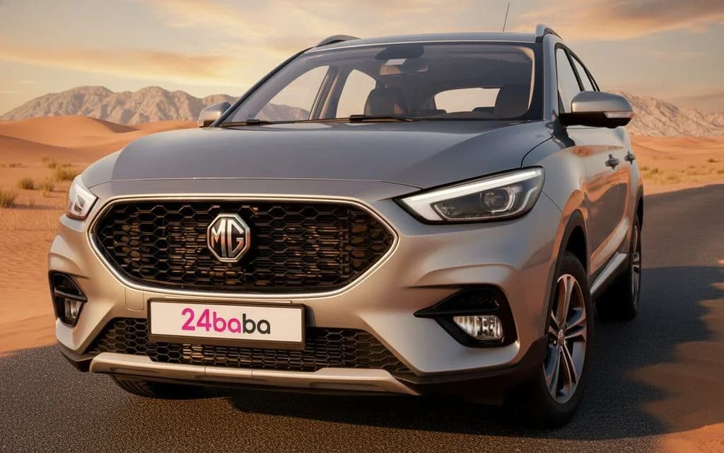 Mg Zs 2025 Grey - rental in Dubai