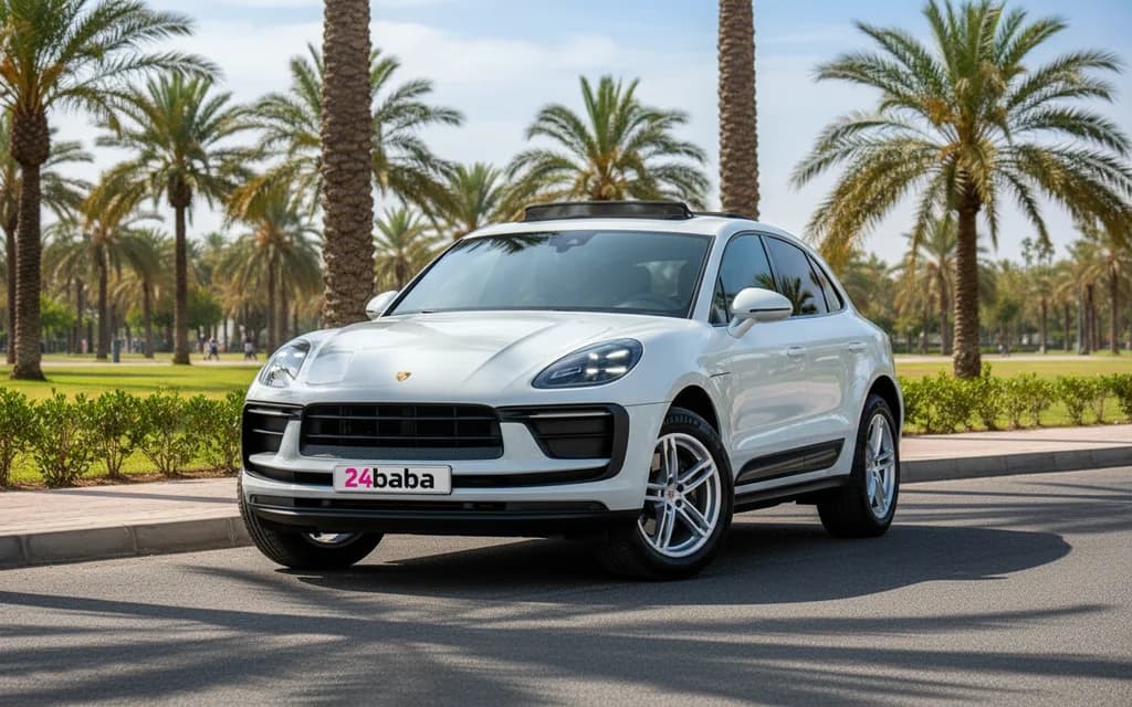 Porsche Macan 2024
