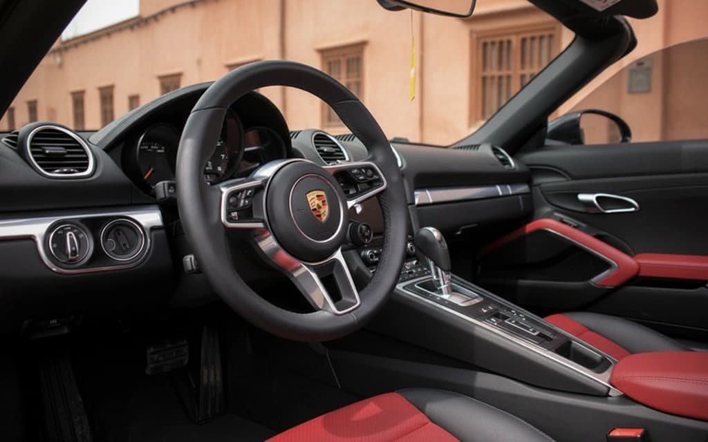 Porsche 718 Boxster 2023