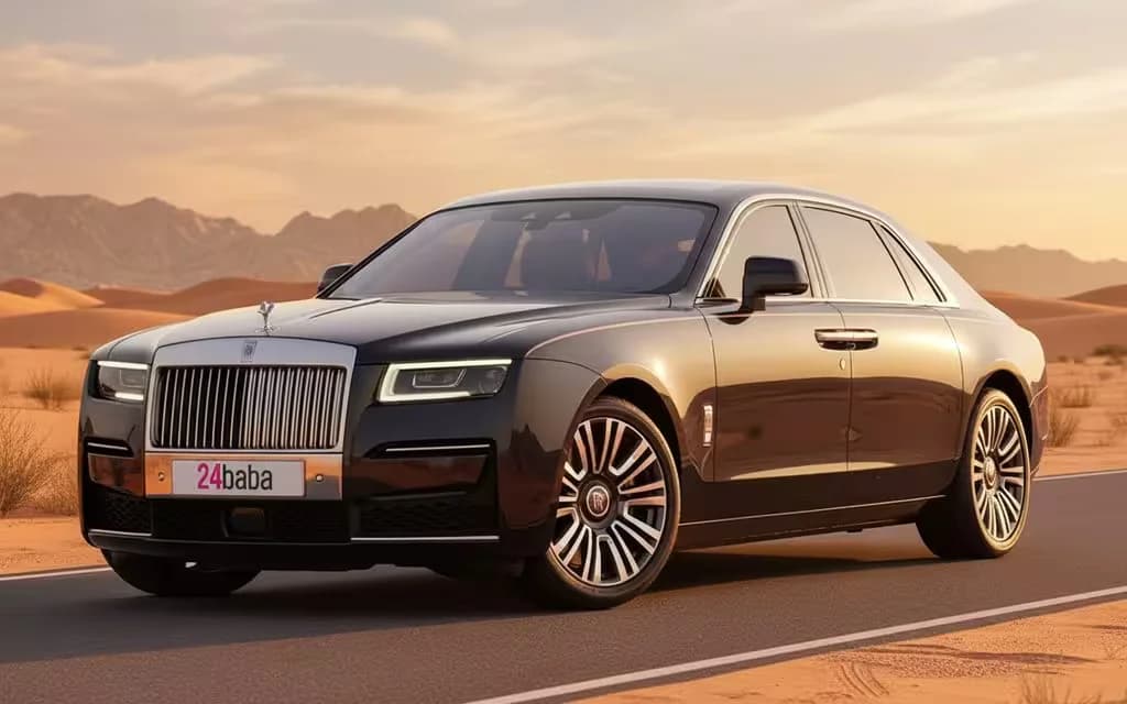 Rolls Royce Ghost