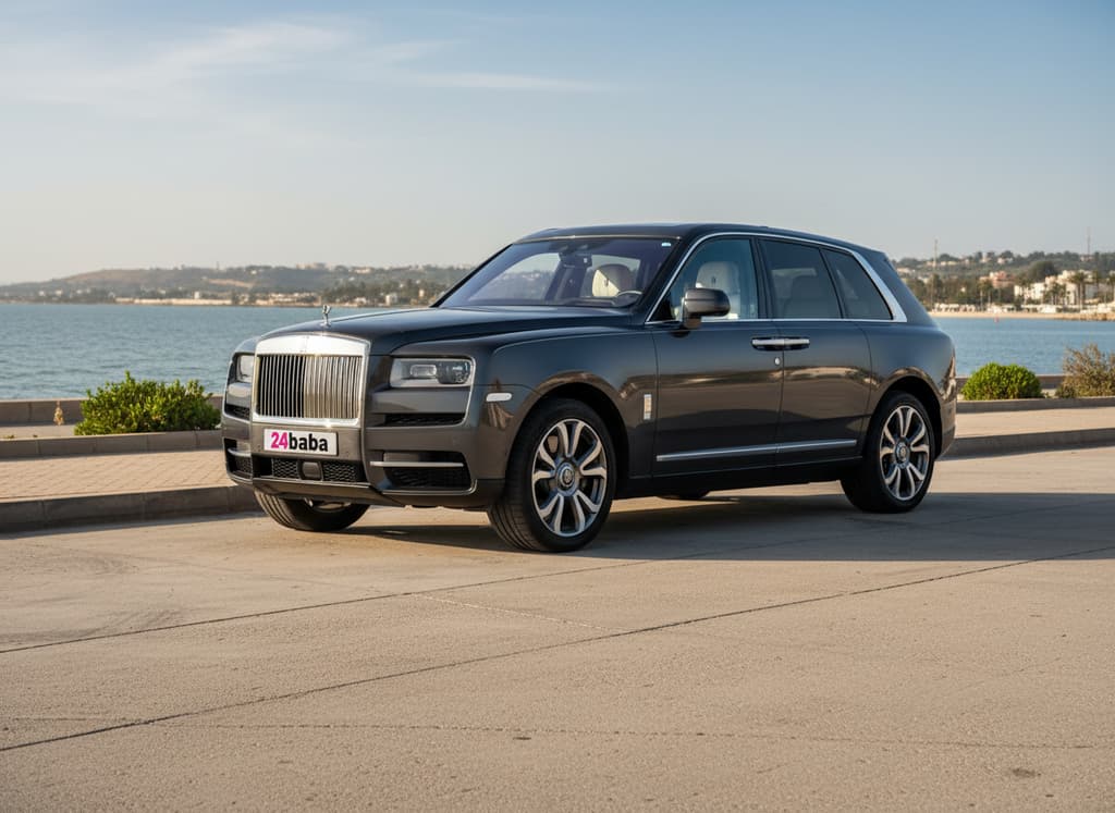 Rolls Royce Cullinan