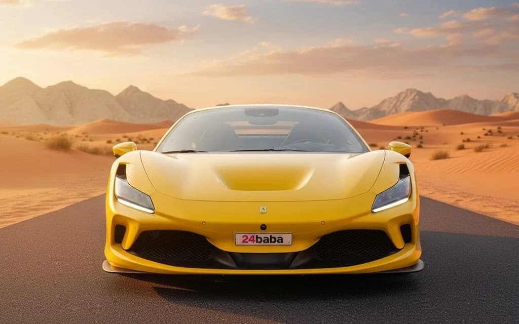 Ferrari F8