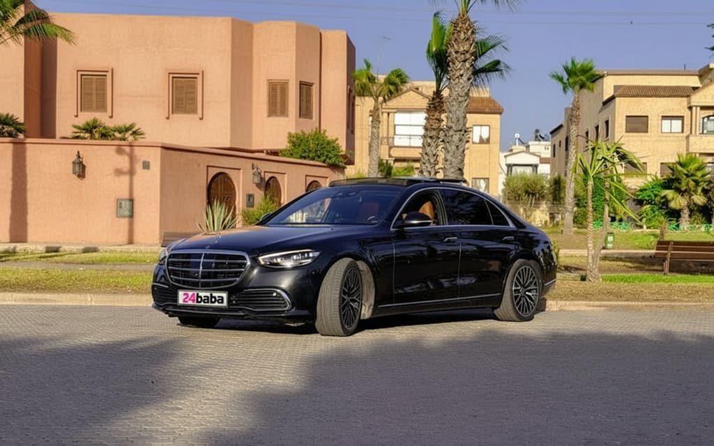 Mercedes Benz S400