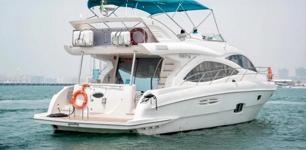 Majesty 56ft With Unlimited House Beverages