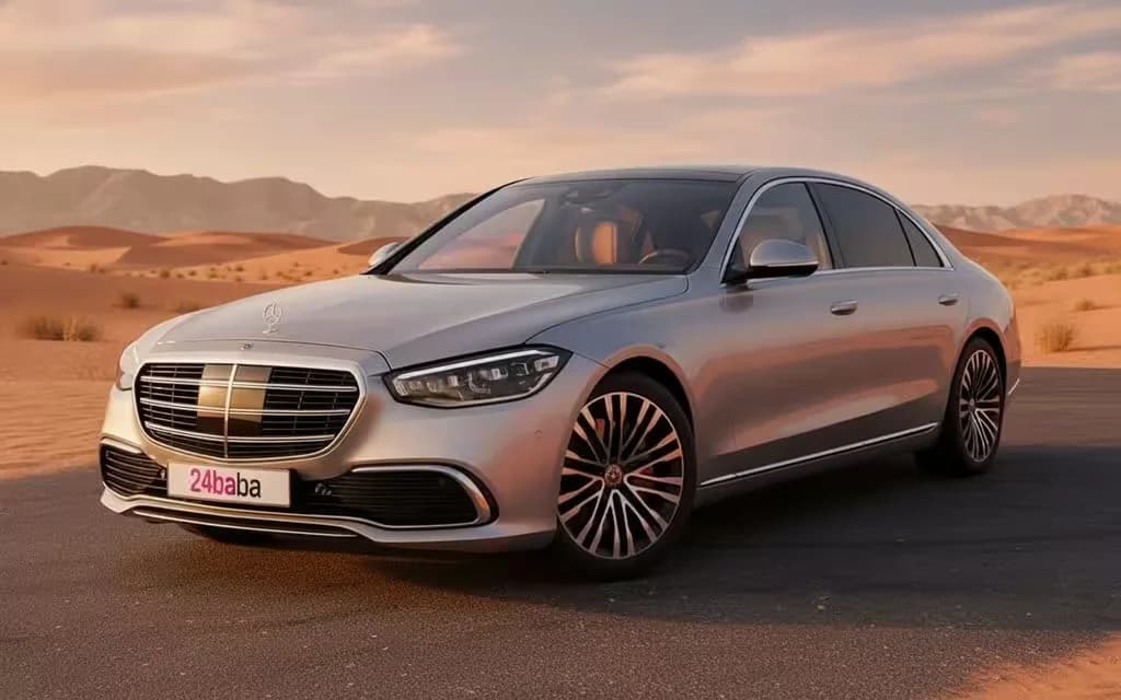Mercedes S450