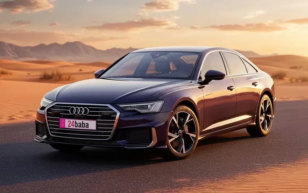 Audi A6 1 01