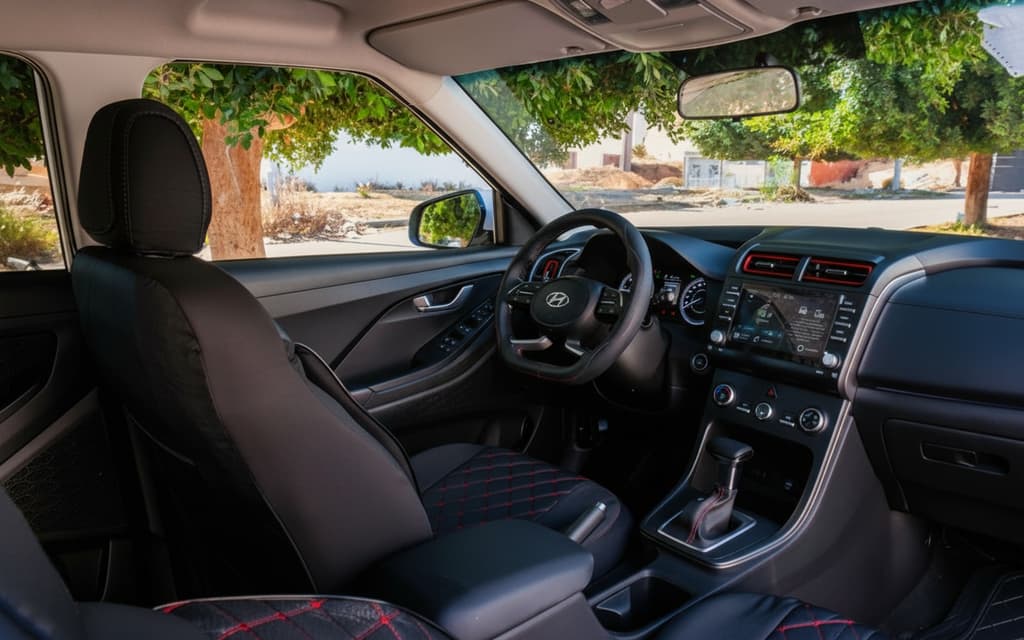 Hyundai Creta 5 Seater 2024