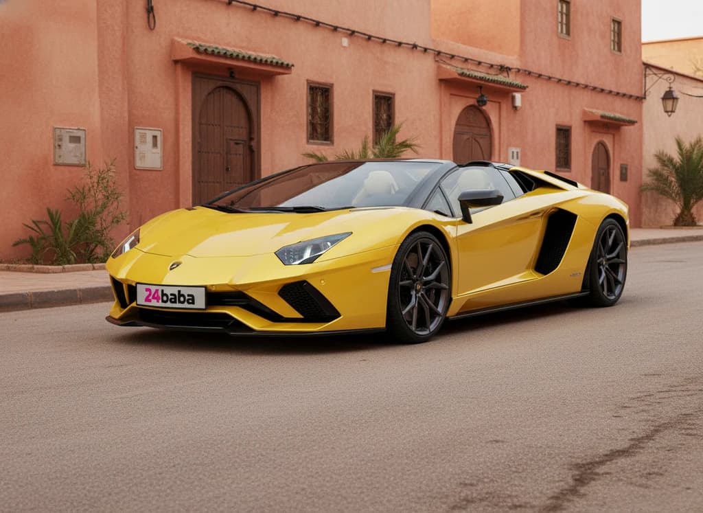 Lamborghini Aventador