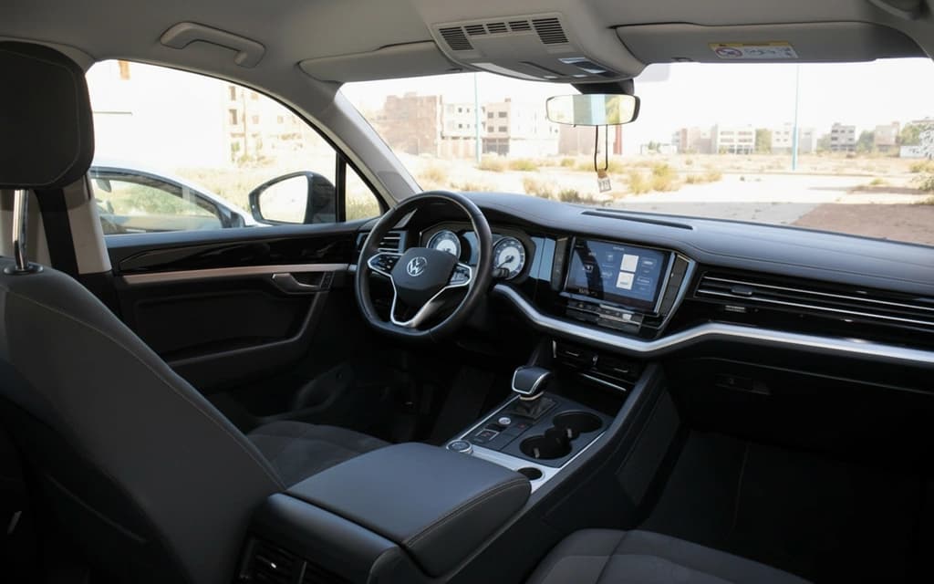 Volkswagen Touareg 2022