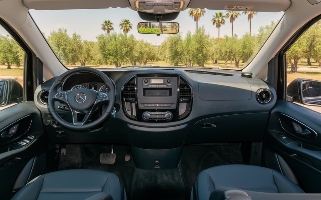 Mercedes Benz Vito 2024