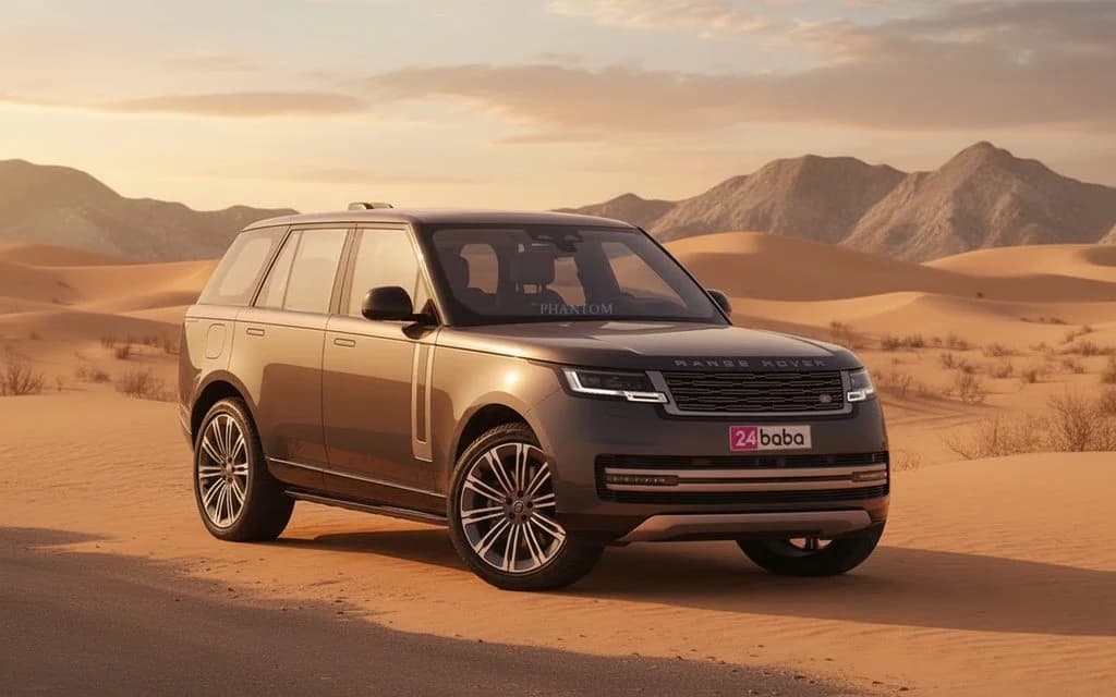 LandRover RangeRover 2022 Brown cover image – rental in Dubai
