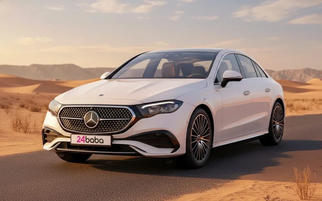 Mercedes E200