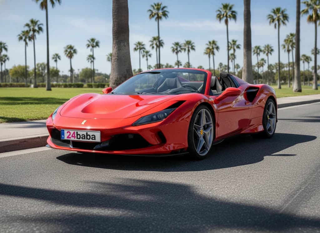 Ferrari F8 Tributo Spider