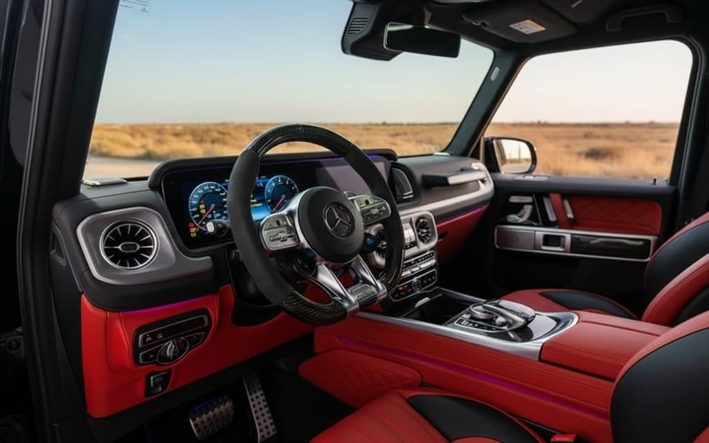 Mercedes Benz G63 AMG 2023