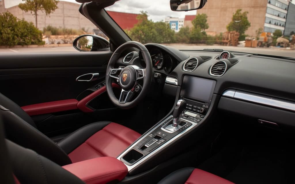 Porsche 718 Boxster 2023