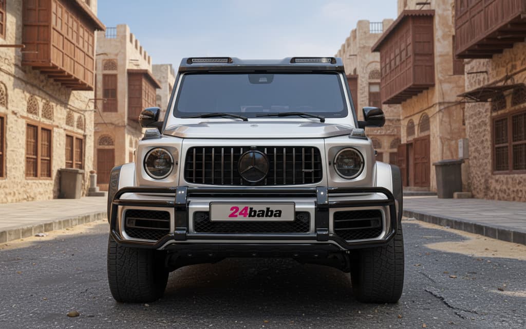 Mercedes Benz G63 AMG 4x4 2022