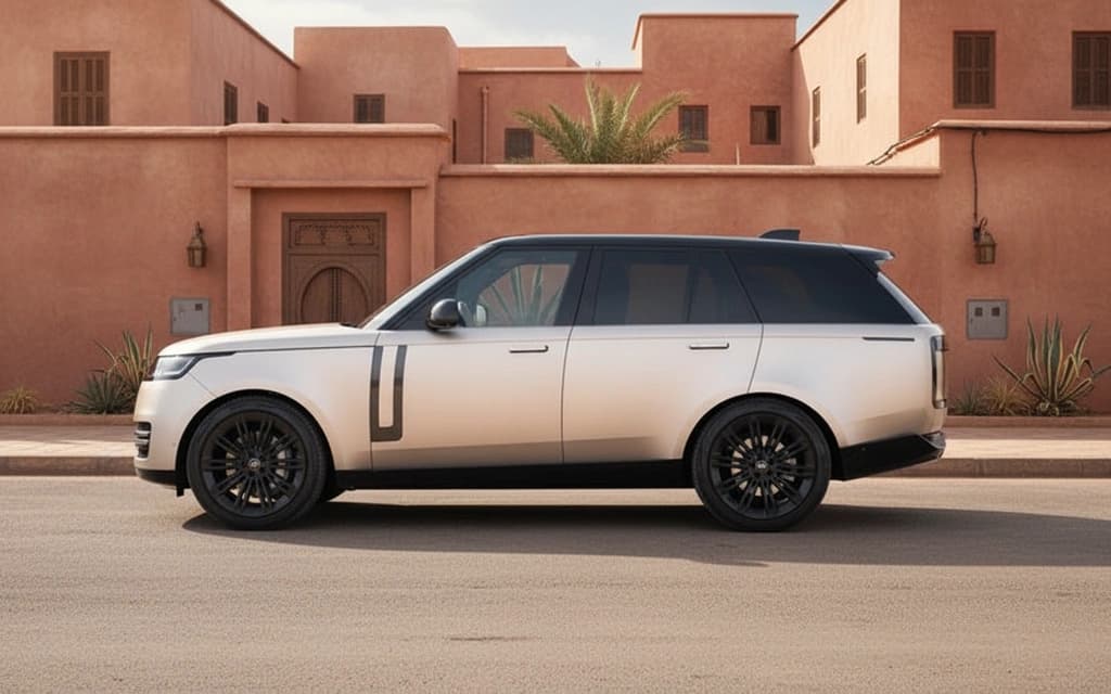 Land Rover Range Rover Vogue