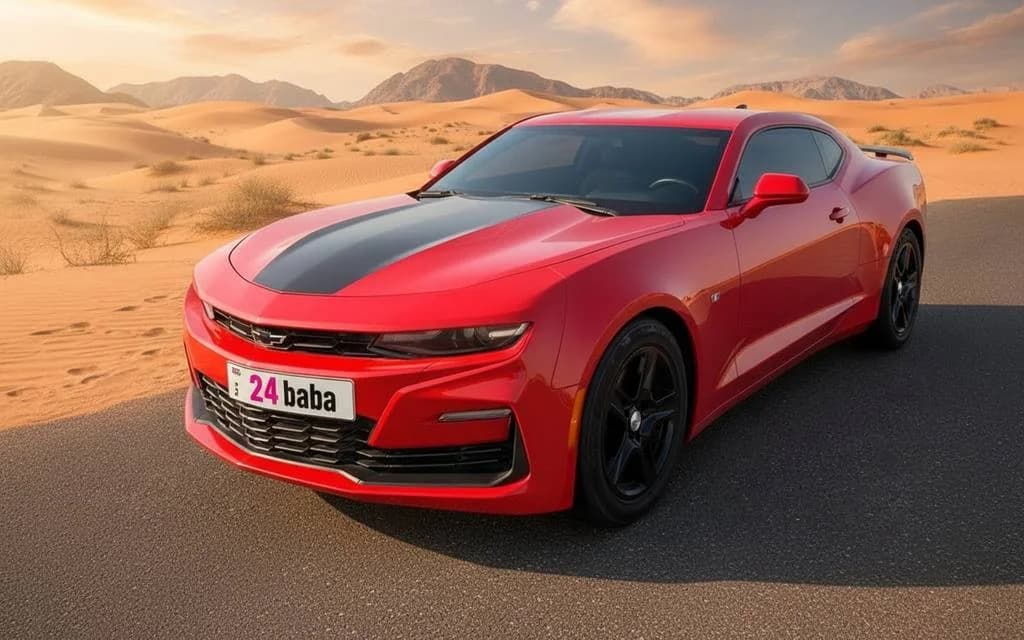 Chevrolet Camaro 2020 Red