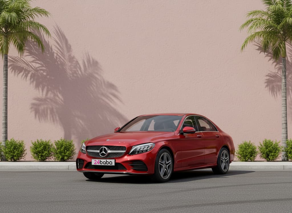 Mercedes Benz C220 AMG 2024