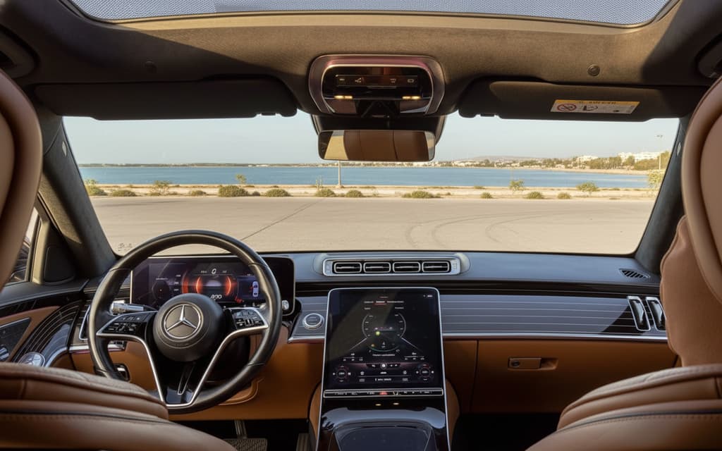 Mercedes Benz S400 2024