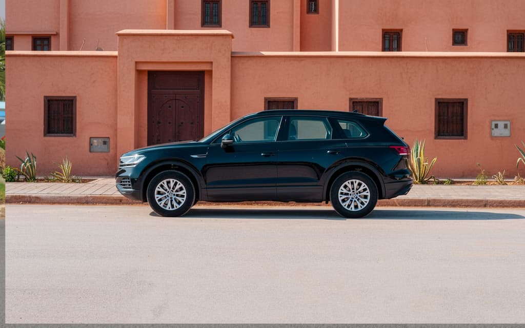 Volkswagen Touareg 2022