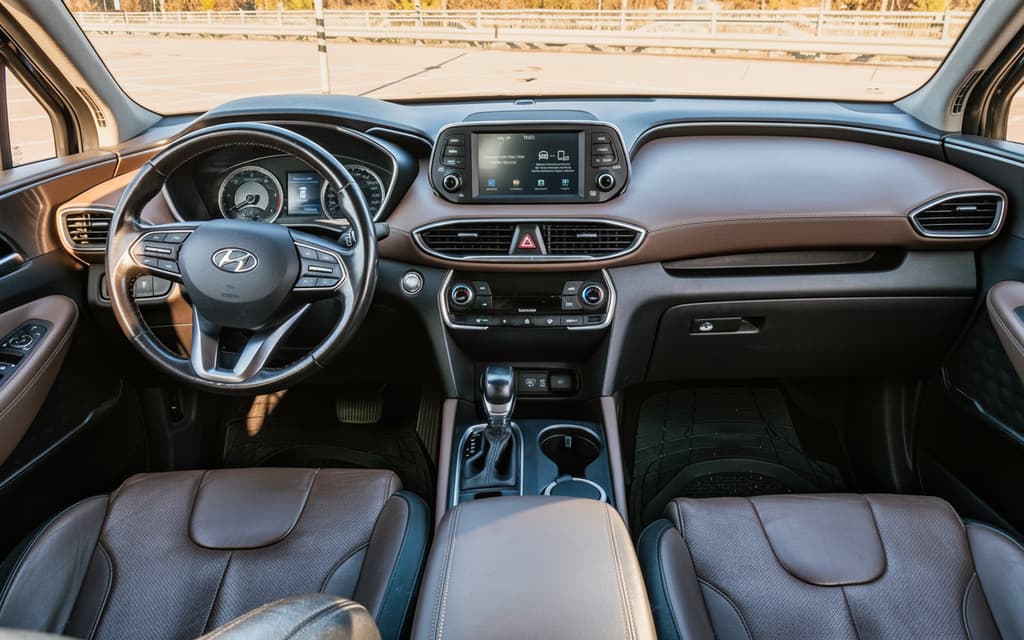 Hyundai Santa Fe 2023